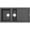 Zlewozmywak Elleci BEST 475 K99 DARK GREY KERATEK LKB47599